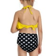 thumbnail image 2 of Parent-child Bikini Set Summer Vest High Waist Shorts Swimsuit Beach Swimwear, 2 of 4