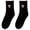 A-Black188, variant on Women's Socks Above-Ankle Cow Print Winter Socks Warm Thermal Stylish Holiday Casual Hosiery
