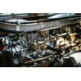 thumbnail image 2 of Mossholder, Tim 32x23 White Modern Wood Framed Museum Art Print Titled - Auto Engine, 2 of 4