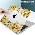 thumbnail image 4 of Funda para MacBook Air de 15 pulgadas M3 M2 2024 2023 A3114 A2941 con Touch ID, carcasa rígida con pantalla, 4 of 4