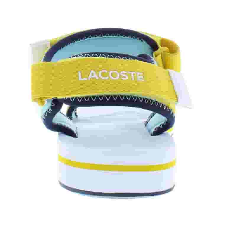 大人気【LACOSTE】SURUGA レディースサンダル Lacoste Suruga Sandal Womens Shoes - Walmart.com