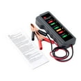 thumbnail image 6 of BM310 12V Car Battery Tester Batteries Analyzer 12 Volts Digital Car Alternator Automotive Battery Checker, 6 of 12