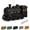 Black, variant on Train Diffuser, 300ml Train Diffusers for Essential Oils (Antique Bronze) | Vintage Train Essential Oil Diffuser with LED Light and 2 Mist Modes, Remote Control, Timer, Auto Shut-Off