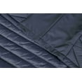 thumbnail image 5 of Krumba Mens Sleeveless Lightweight Vest: Zip Up Quilted Pockets Packable Jacket - Casual for Outdoor Running Hiking Travel Navy Size 3XL, 5 of 8