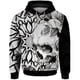 thumbnail image 5 of Ropa de otoño para hombre, jersey con estampado moderno con nigromante y esqueletos, ropa Y2k, sudaderas con capucha de moda para hombre, sudadera con capucha para hombre, top gótico, 5 of 5