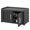 Black, variant on Decksplore Shoe Cabinet Waterproof UV-Resistant,Storage Bench Indoor Outdoor with Adjustable Shelves,for Entryway Bedroom,Hallway(3 Door,Brown)