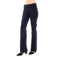 thumbnail image 6 of Made by Olivia Women's Relaxed Boot-Cut Office Pants Trousers Slacks, 6 of 6