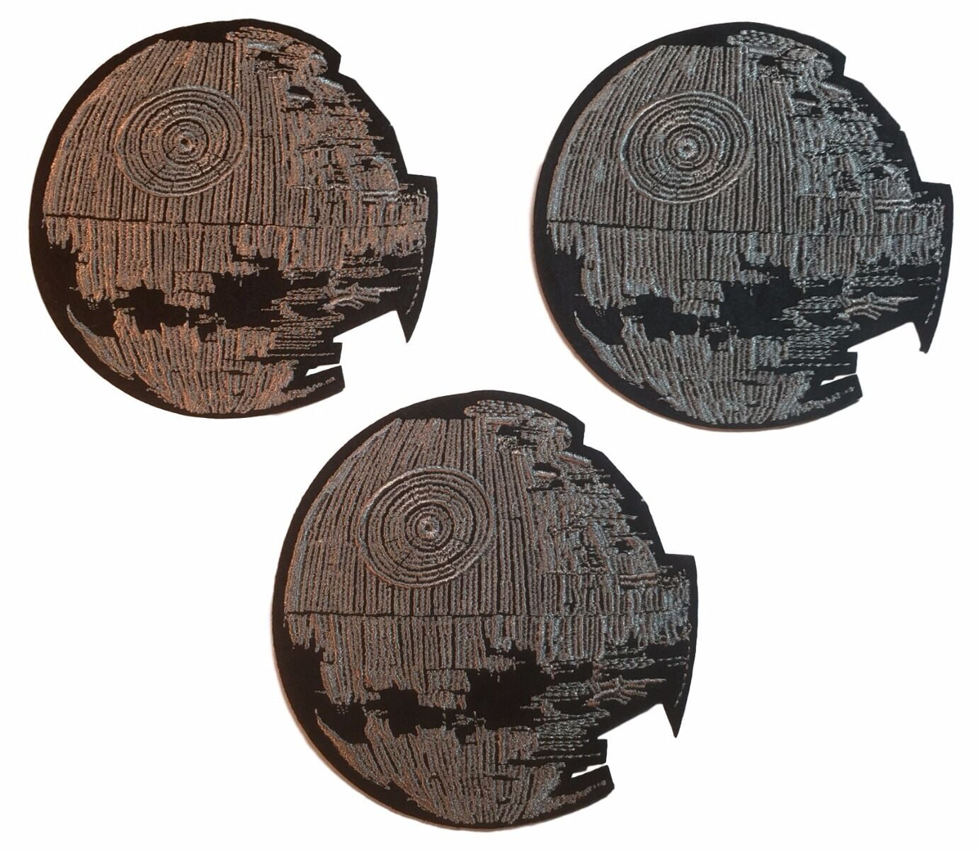 star wars patch card