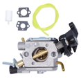 thumbnail image 2 of Reemplazo De Carburador, Carburador Profesional De Alta Calidad, Resistencia Al Desgaste Fácil De Instalar Para Garden Husqvarna 450 450E 445 445E Ccdes Otros, 2 of 8