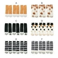thumbnail image 2 of Guardurnaity 3 pares de calcetines de piso de tubo medio lindos cómodos suaves lindos lavables invierno dormir hogar calcetín calzado accesorios Medias, 2 of 6