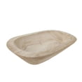 thumbnail image 2 of Bandeja de almacenamiento decorativa,Cuenco de madera para masa para centro de mesa para hacer velas,Bandeja rústica decorativa de madera hecha a mano para servir,Bandeja de Color de la madera, 2 of 6