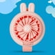 thumbnail image 1 of Ventilador, ventilador de techo, mini ventilador de muñeca personal, ventilador de reloj recargable por USB con correa de muñeca ajustable, ventilador de bolsillo portátil de velocidad para niños, niñ, 1 of 6