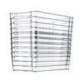 thumbnail image 1 of Organizadores de refrigerador NutriChef - Recipientes apilables de plástico transparente con asas y bandeja para huevos - Para refrigerador, congelador, cocina, gabinete, encimeras y despensa -, 1 of 8