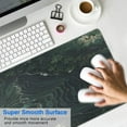 thumbnail image 4 of Top View Above the Sea Side&nbsp;desk Mouse Padwaterproofno Slip&nbsp;for Office Home Work Gaminggaming Mouse PadRubber Base Mousepad with Stitched Edges 31.5x11.8inches, 4 of 7