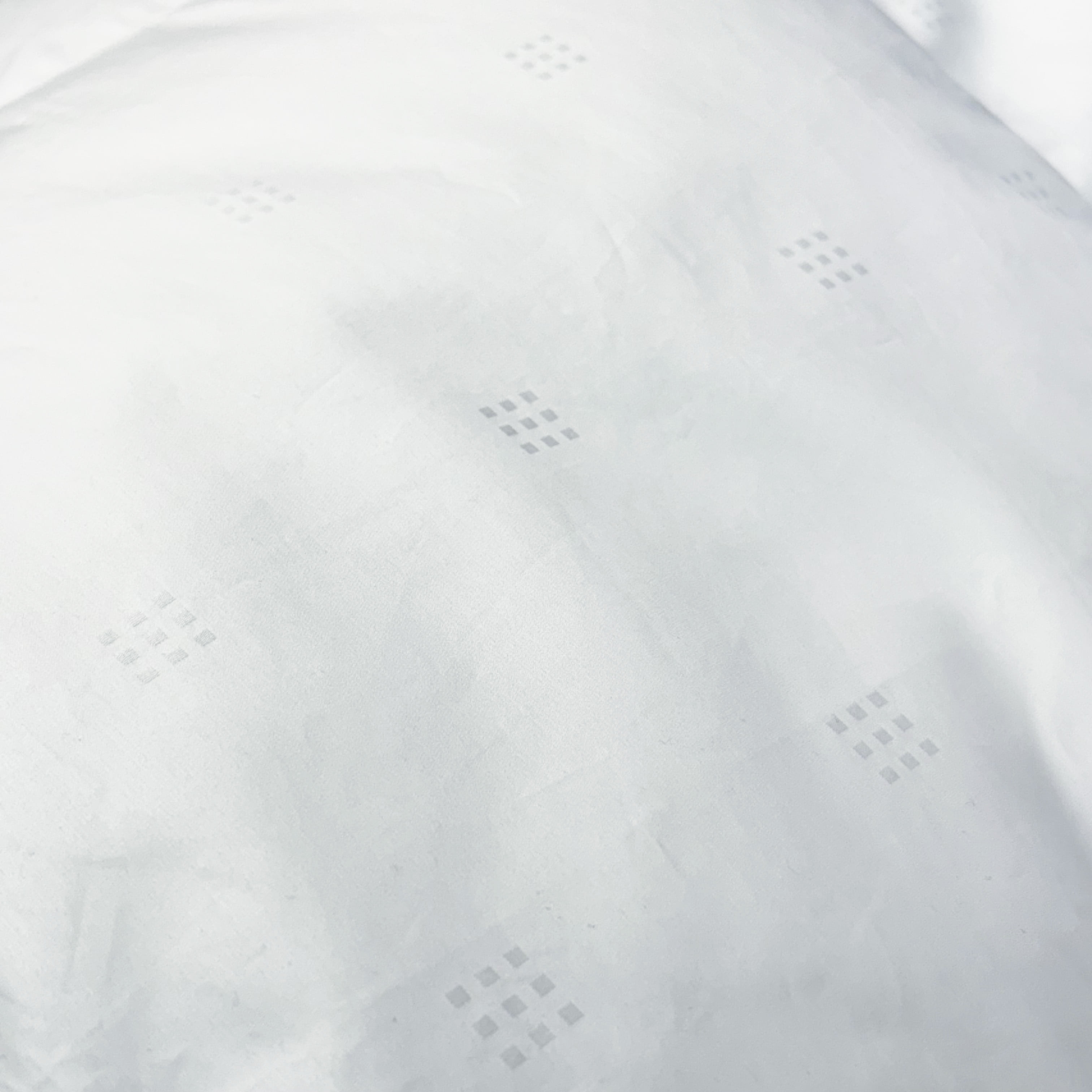 Highland Feather 750 Loft Hungarian White Goose Down Pillow 500TC Pure Cotton Casing, Two Pillows