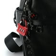 thumbnail image 4 of Mini Padlock 3-digit Combination Lock Resettable Luggage Locks Weather-proof, 4 of 17
