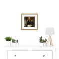 thumbnail image 2 of Kruseman Portrait Dominique Jacques De Eerens 8X8 Inch Square Wooden Framed Wall Art Print Picture with Mount, 2 of 4