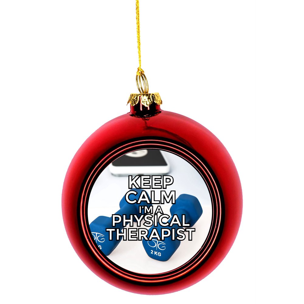 Keep Calm I'm a Physical Therapist Physical Therapy Career Job