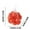 Red, variant on LIAMOBONDOPOLISE 2025 New Colorful Simulation Plastic Eggs DIY Painted Eggshells Children's Graffiti Eggs Easter Eggs Novel Easter Design