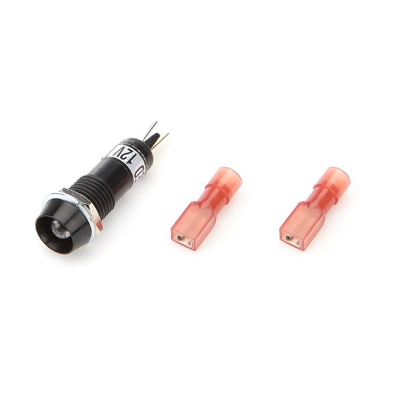 QUICKCAR RACING PRODUCTS Warning Light 3/8in White partNumber: 61-803