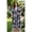 Designer Caftan#1102, variant on Oussum Kaftan Dresses for Women Plus Size Tribal Black Maxi Dress, Polyester V-Neck Kimono 3/4 Sleeve Beach Cover Up, One Size 1X–3X