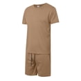 thumbnail image 4 of Short Sets Two Piece Outfits Men's T Shirts Short Sleeve & Shorts Summer Sets Beach Vacation Essentials Vacation Sets, 4 of 4