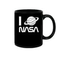 thumbnail image 2 of NASA I Saturn Nasa Mug Unisex's -NASA Designs, 2 of 4