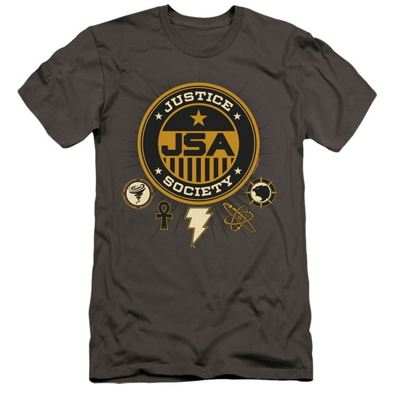 Black Adam, Justice Society Unisex Adult Canvas Brand T Shirt