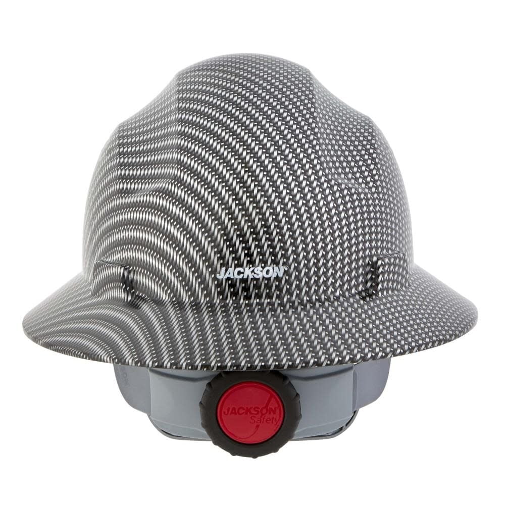 Jackson Safety Hard Hat - Blockhead&reg; FG Series - Full Brim - Non-Vented - Composite Wrap