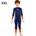 thumbnail image 2 of Naiovety DIVE SAIL Neopreno Niños Traje de buceo Cuello 2.5mm UPF 50 Mantener caliente Deportes acuáticos Snorkeling Playa Jugar Traje de Deportes acuáticos Azul oscuro XXL Naiovety OD003304-10, 2 of 6