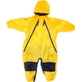 thumbnail image 1 of GFDYREE Muddy Buddy Overalls , Yellow, 12 months, 1 of 7