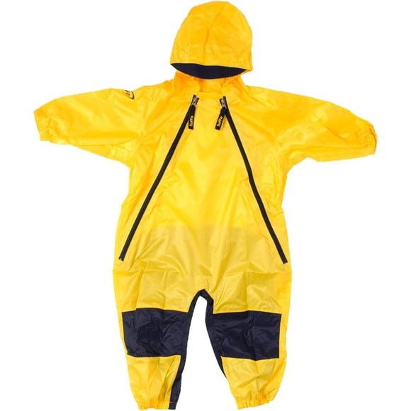 GFDYREE Muddy Buddy Overalls , Yellow, 12 months