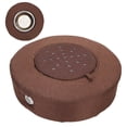 thumbnail image 4 of Almohadilla de moxibustión, asiento de moxibustión Sentado Cojín de terapia de taburete Moxa para el cuidado de la salud para el abdomen, la cintura, la espalda, el cuello, 4 of 8