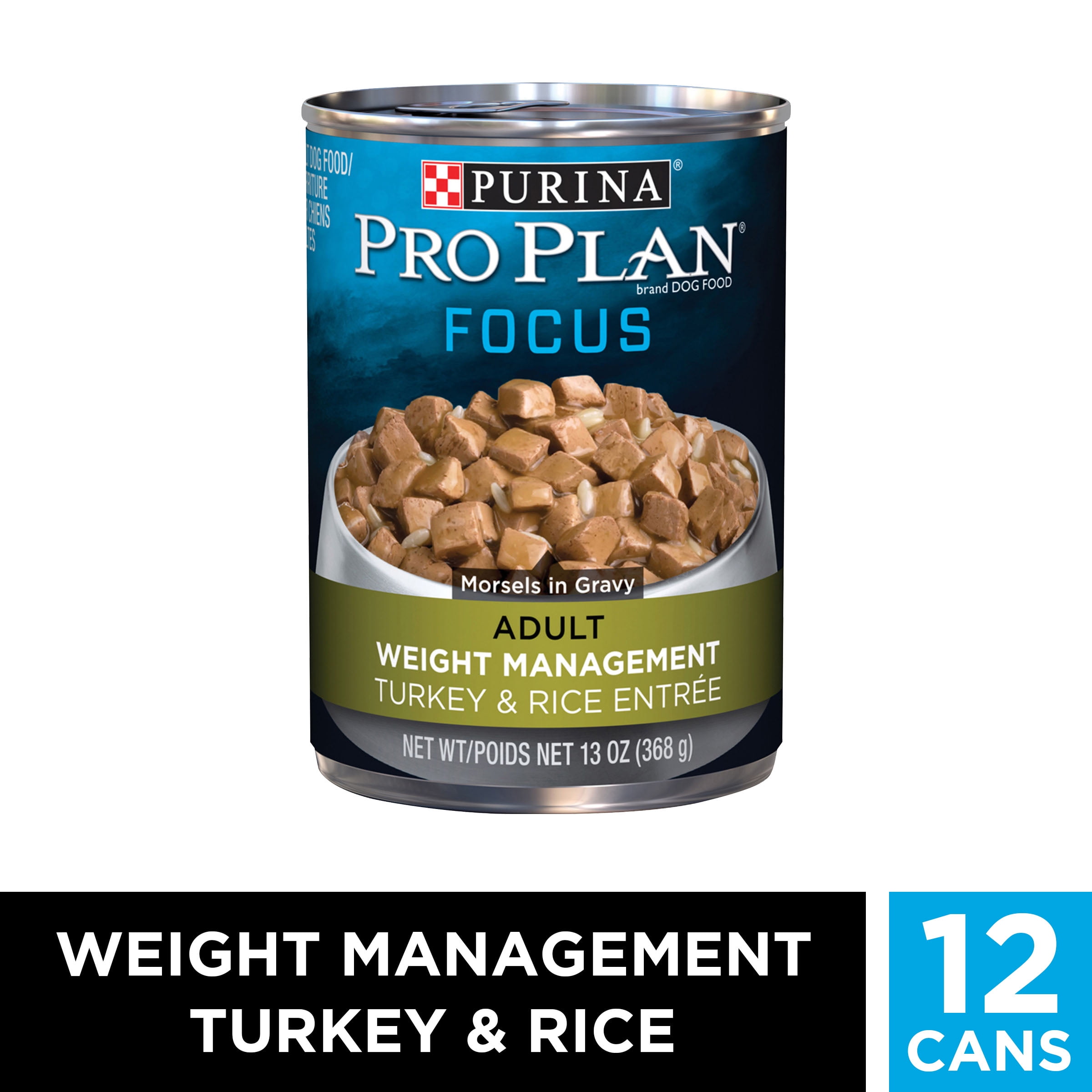 (12 Pack) Purina Pro Plan Low Fat Weight Management Gravy Wet Dog Food