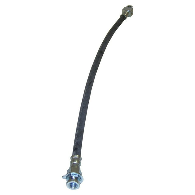 Crown Automotive Brake Line J5362842 Rubber; 18-3/4 Inch Length; Single