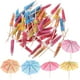 thumbnail image 1 of FELTECHELECTR 50 palitos de cóctel para decorar tartas, frutas y fiestas., 1 of 6