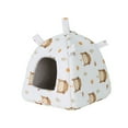 thumbnail image 1 of TIELUTT Hanging Bird's A Comfortable Tent for All Providing A Cozy Hanging Pethouses for Outdoors Large Pethouse Kits for Adults to Build Pethouse Poles Pet Swing Heart Large Pet for outside Hanging, 1 of 4