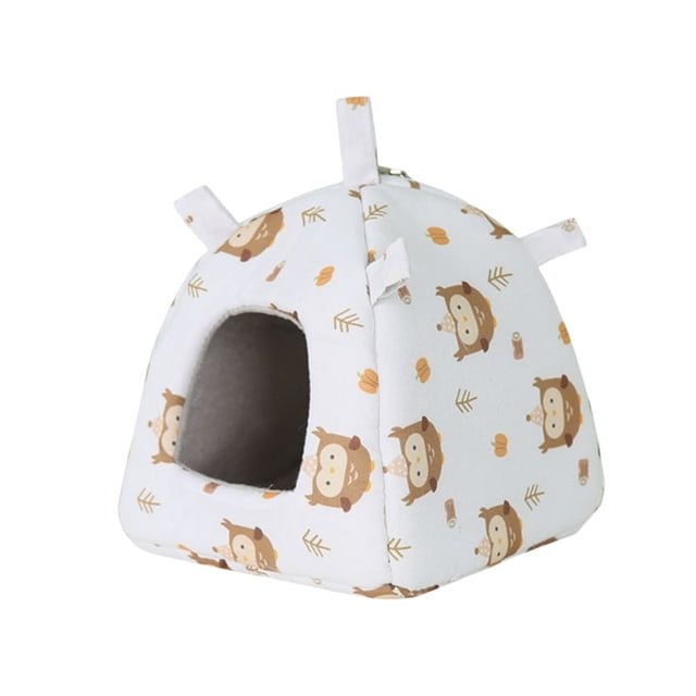 TIELUTT Hanging Bird's A Comfortable Tent for All Providing A Cozy Hanging Pethouses for Outdoors Large Pethouse Kits for Adults to Build Pethouse Poles Pet Swing Heart Large Pet for outside Hanging