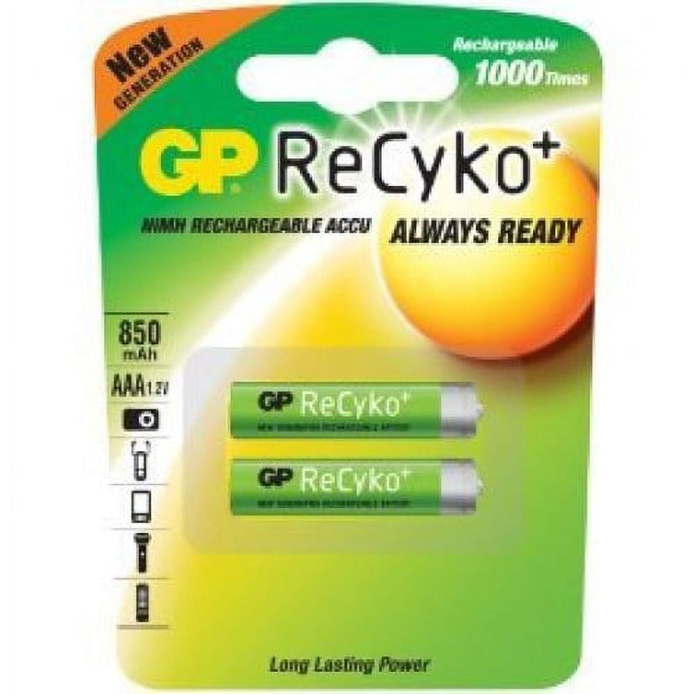 GP Recyko+ 28 Pack AAA Pre-Charged Rechargeable Batteries