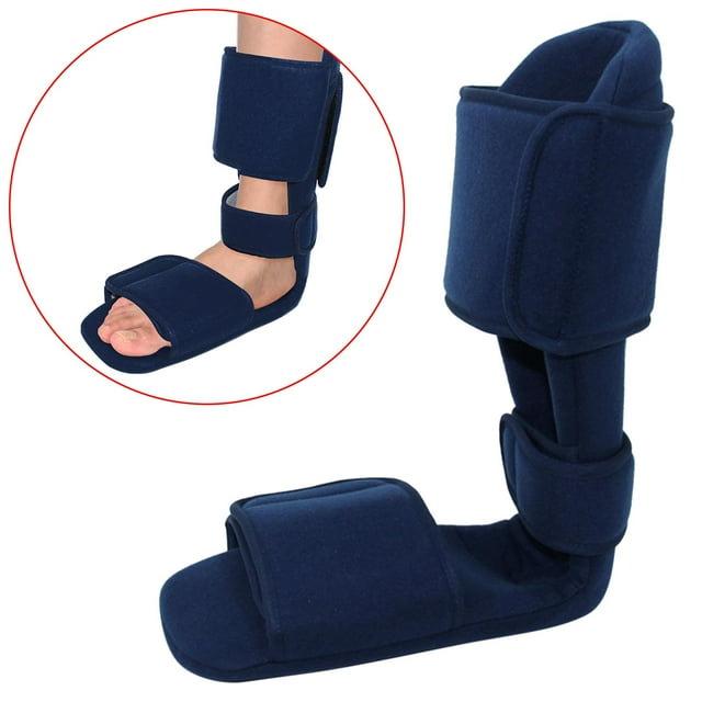 Férula para fascitis plantar, bota de férulas , soporte suave para piernas, inmovilizador para el dolor Macarena Férula nocturna para fascitis