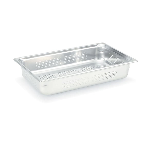Vollrath 90043 Super Pan 3 Full Size x 4 D Perforated Food Pan"