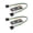 2 sets, variant on SWD Interfaces Programmer Offlines Flashing USB Type C 5V 3.3V Power Supply For Embeddeds Systems