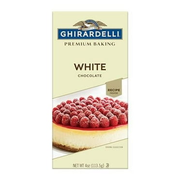 GHIRARDELLI Premium Baking White Chocolate Baking Bar - 4oz