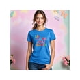 thumbnail image 1 of Playera La Mamá Más Bonita con Estilo Acuarela – Diseño Dulce y Femenino Color Aqua Talla Grande Marca Emil SaEs, 1 of 4
