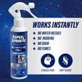 thumbnail image 3 of Super Sparkle Silver Cleaner & Polish Spray - With Ultra Soft Cloth - Instant Tarnish Remover, 3 of 8