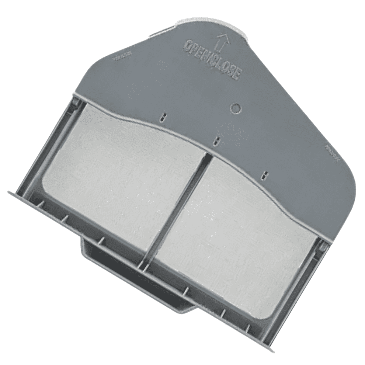 Scaroo DC97-16742A Lint Screen Filter for Samsung Dryer DV484ETHASU 2-PACK