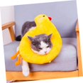thumbnail image 5 of Lindo Tamaño E- Pollo Collar Acolchado Anti-mordida Después De Elizabeth S Mascota Anti-Lamer Gatitos Suaves En Forma De Curación Gatos Isabelinos Cono Anti-lamer Cuello De Felpa C, 5 of 5