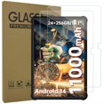 thumbnail image 1 of Protector de pantalla AKNICI para OUKITEL RT9, vidrio templado 9H de 10" - 2 unidades, 1 of 8