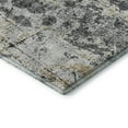 thumbnail image 4 of Addison Rugs Mayfield Washable Transitional Soft Abstract Black Rectangle Rug, 3' x 5', 4 of 5