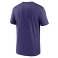 thumbnail image 3 of Men's Nike Purple Baltimore Ravens Horizontal Lockup Legend T-Shirt, 3 of 3